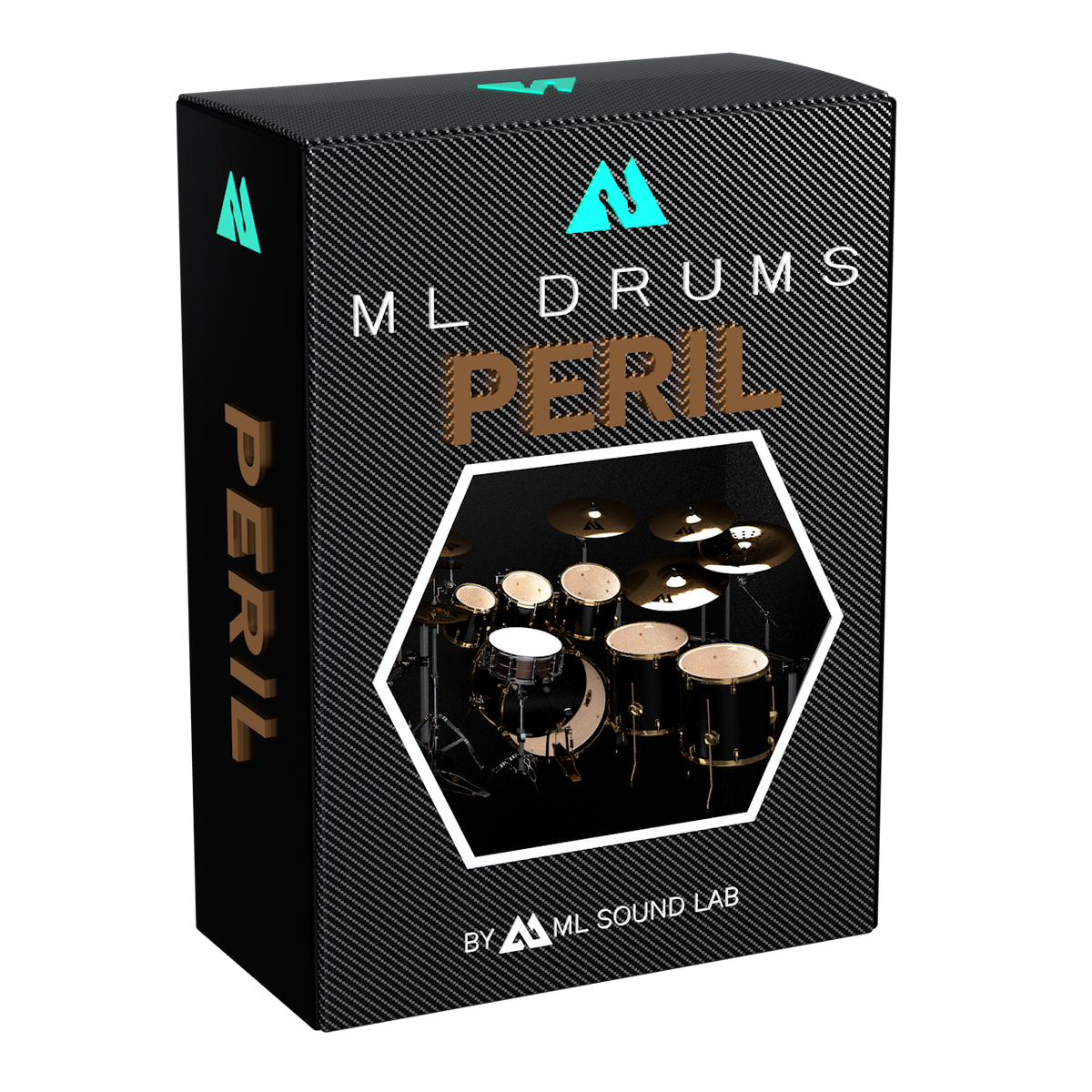 DRUM LIBRALY vol 1.2.4.5.6 レコード ML Drums Peril – ML Sound Lab