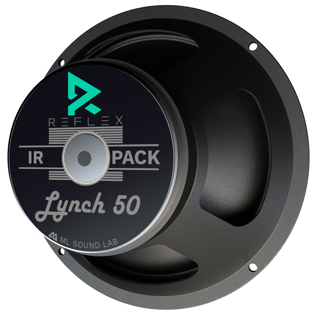Lynch 50 Reflex IR Pack – ML Sound Lab
