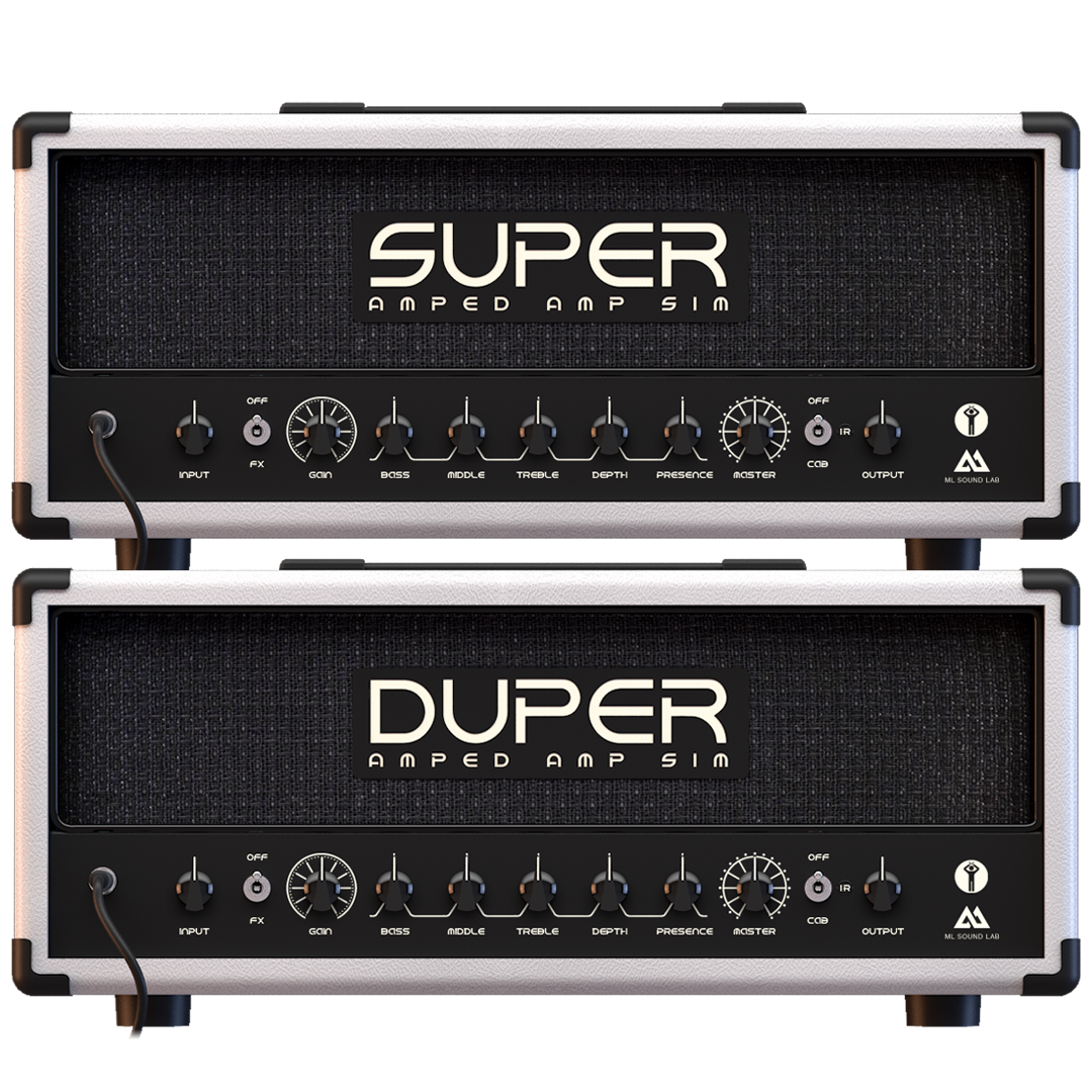 Amped Super Duper (Free Trial) ML Sound Lab