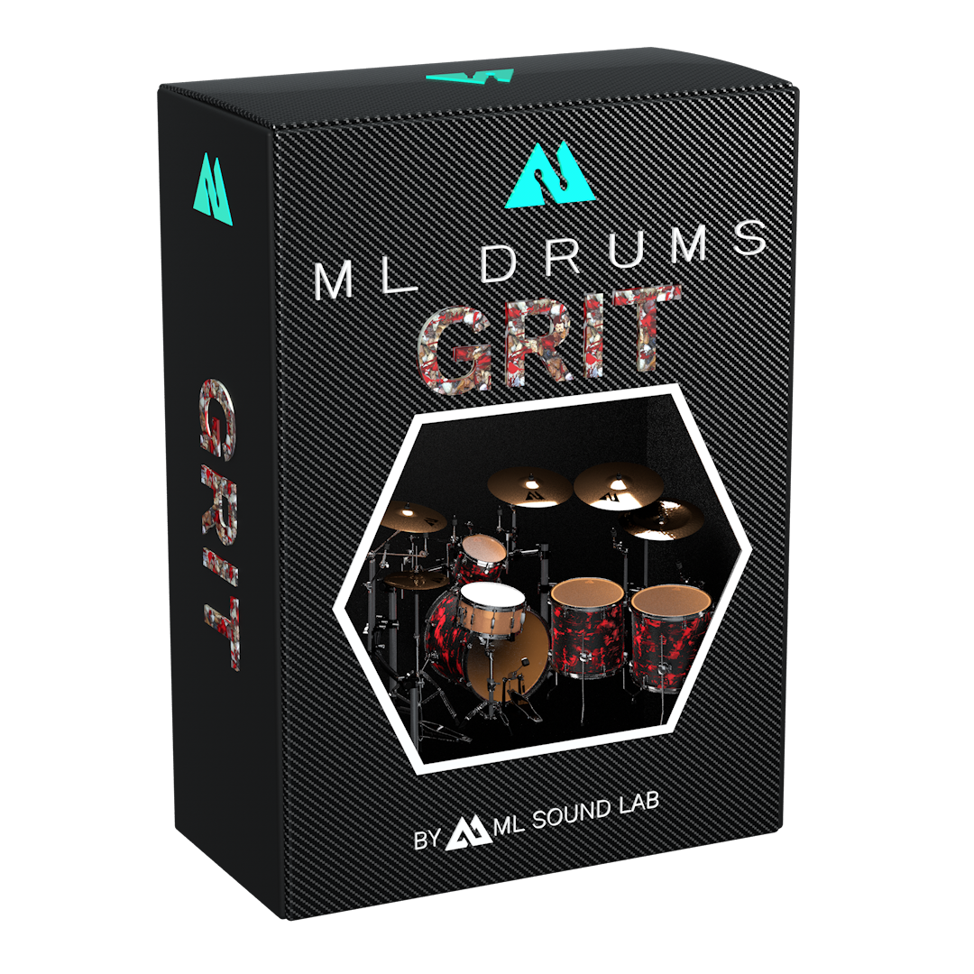 ML Drums Grit – Phòng thí nghiệm âm thanh MLML Drums Grit – Phòng thí nghiệm âm thanh ML  