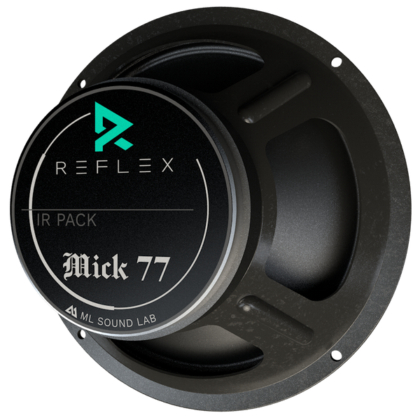 Mick 77 Reflex IR Pack – ML Sound Lab