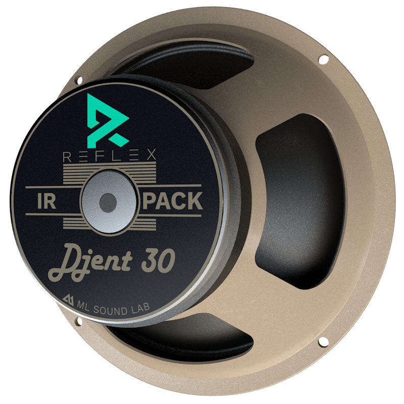 Djent 30 Reflex IR Pack – ML Sound Lab