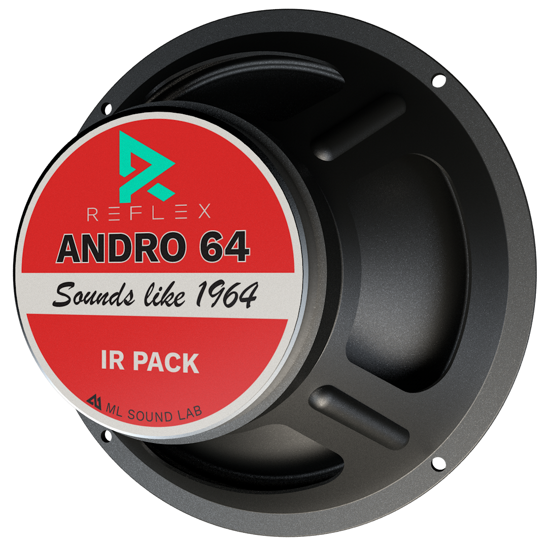 Andro 64 Reflex IR Pack – ML Sound Lab Andro 64 Reflex IR Pack – ML Sound Lab