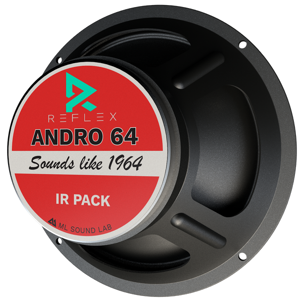 Andro 64 Reflex IR Pack – ML Sound Lab