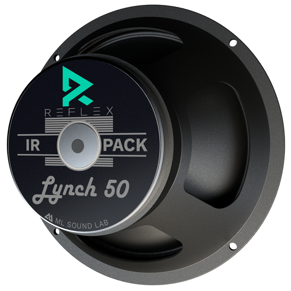 Lynch 50 Reflex IR Pack – ML Sound Lab