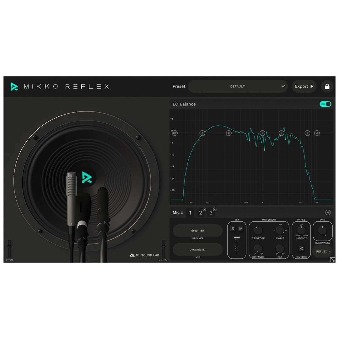 ML Sound Lab - MIKKO Reflex Free product image