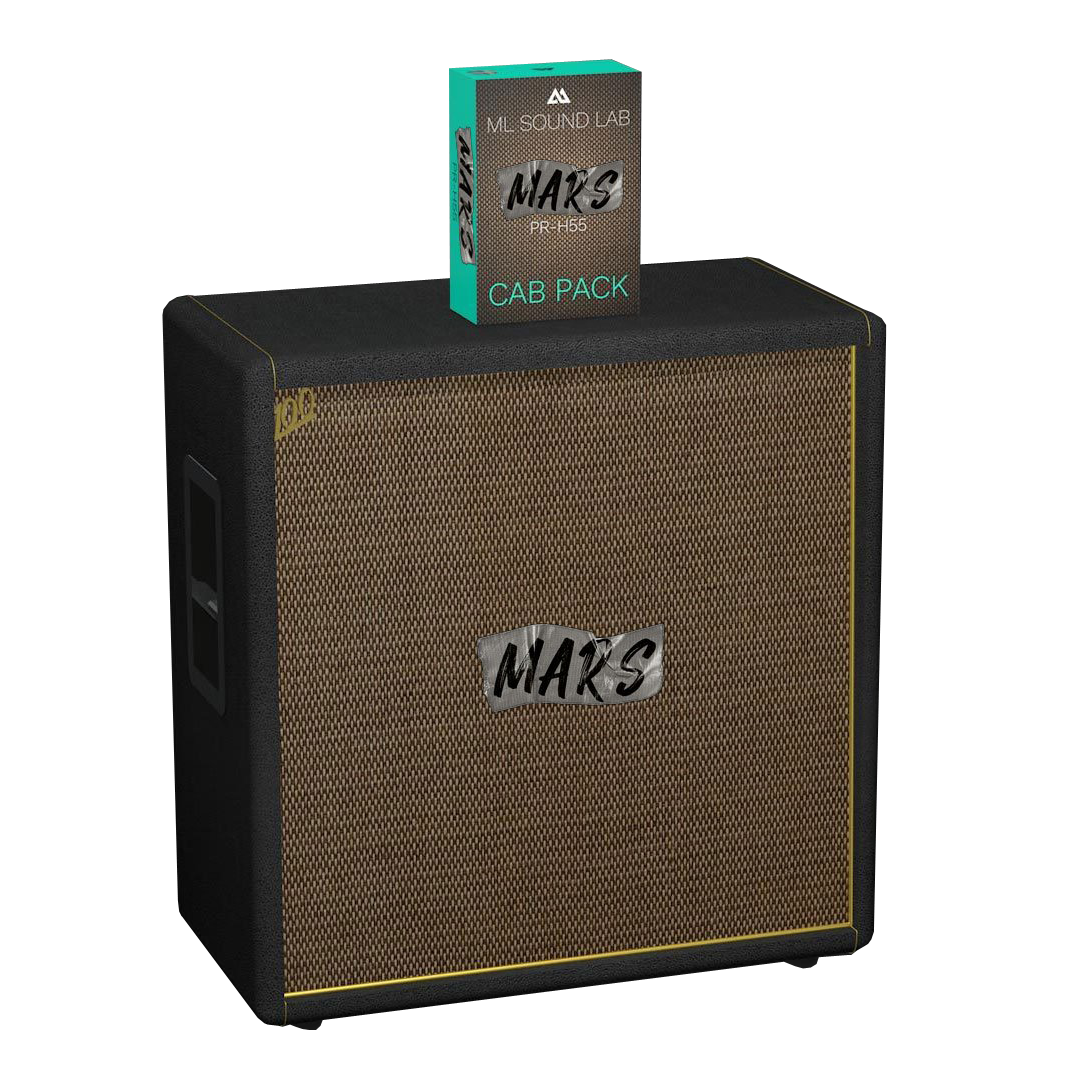 マー坊 Mars PR-H75 Cab Pack – ML Sound Lab