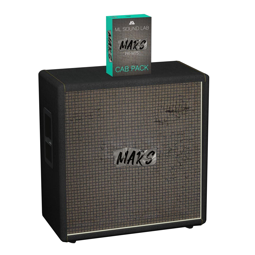 Mars PR-M75 Cab Pack – ML Sound Lab