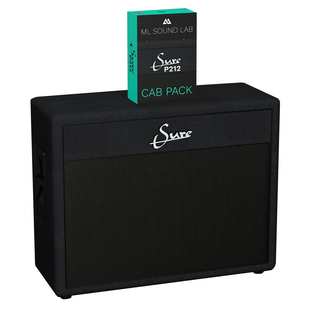 Sure P212 Cab Pack – ML Sound Lab